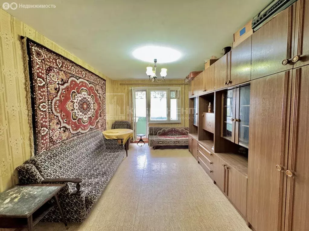 2-комнатная квартира: Ковров, улица Зои Космодемьянской, 1/7 (53 м) - Фото 0