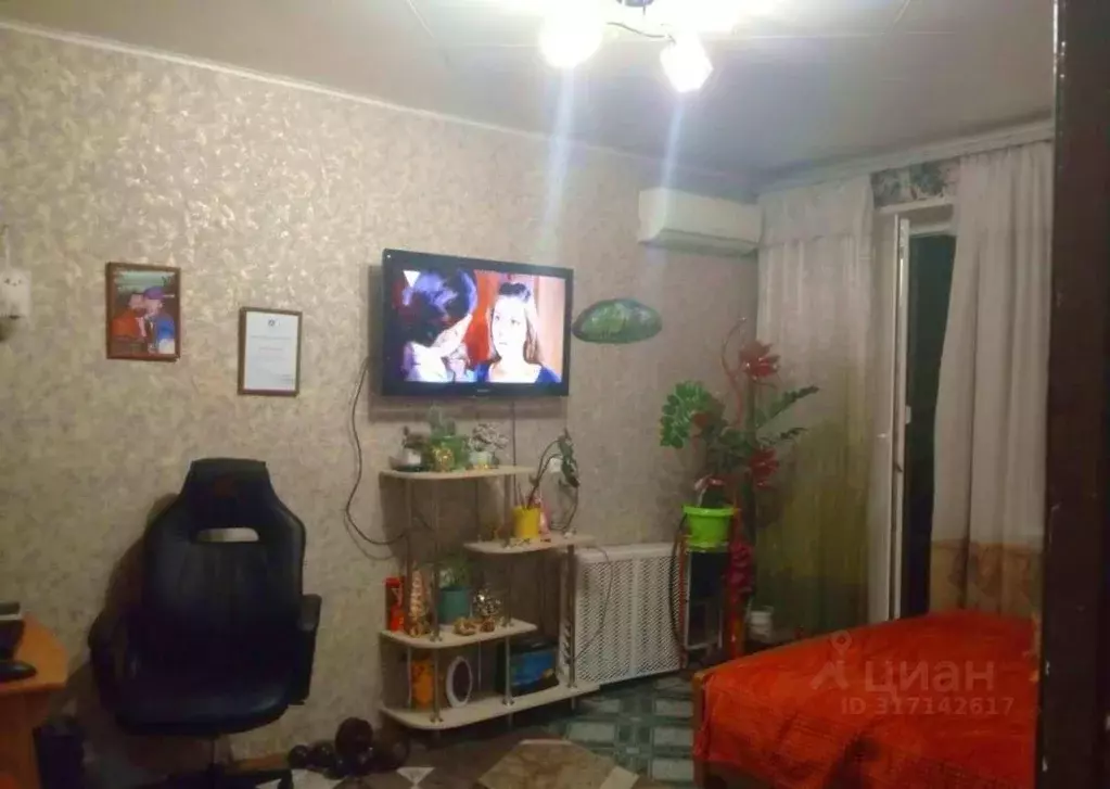 2-к кв. Ростовская область, Волгодонск ул. Энтузиастов, 14 (52.6 м) - Фото 0