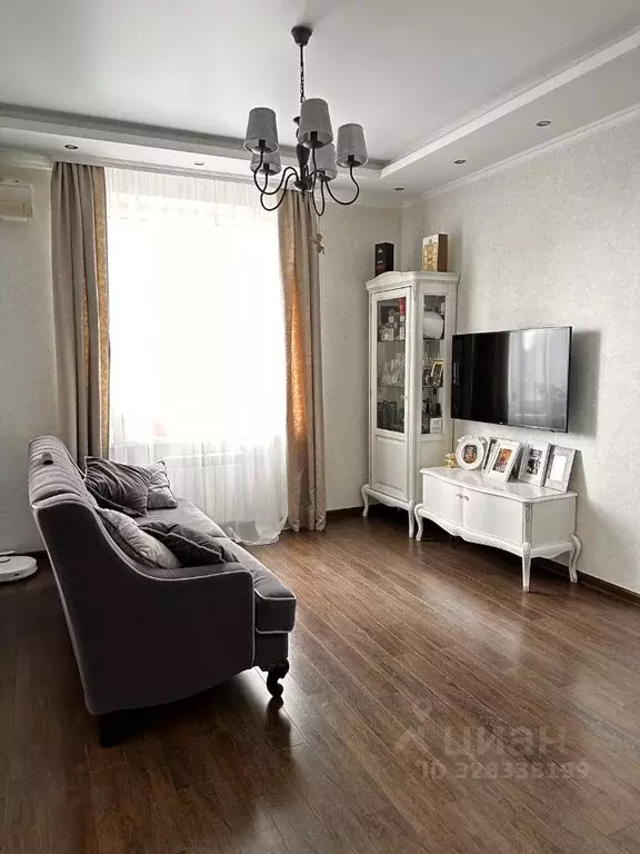 3-к кв. Московская область, Жуковский ул. Амет-хан Султана, 15к3 (89.0 ... - Фото 2