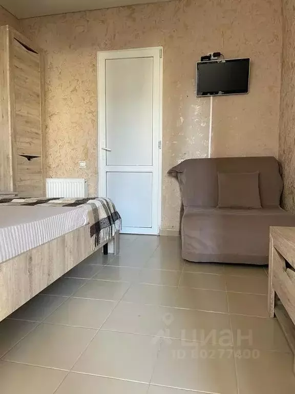 Комната Краснодарский край, Сочи пос. Лоо, ул. Разина, 15/9 - Фото 1