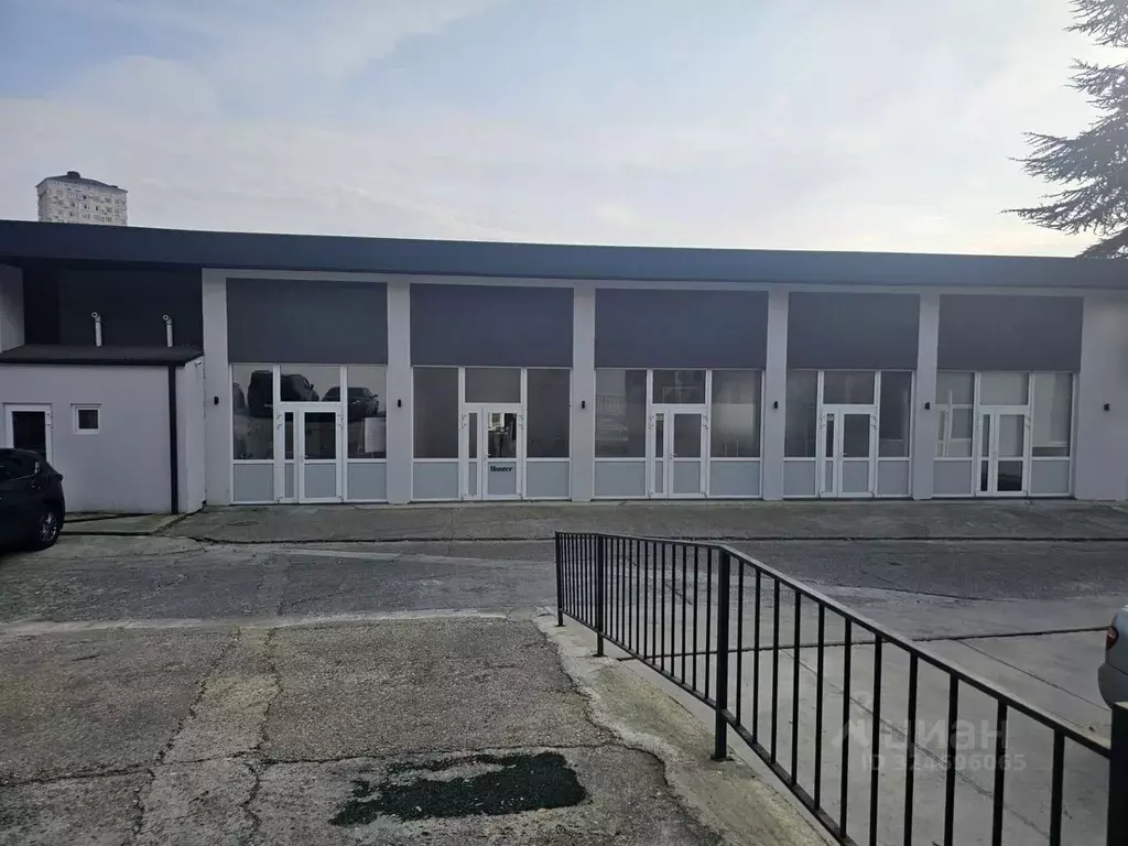 Торговая площадь в Краснодарский край, Сочи Виноградный пер., 3с8 (205 ... - Фото 1