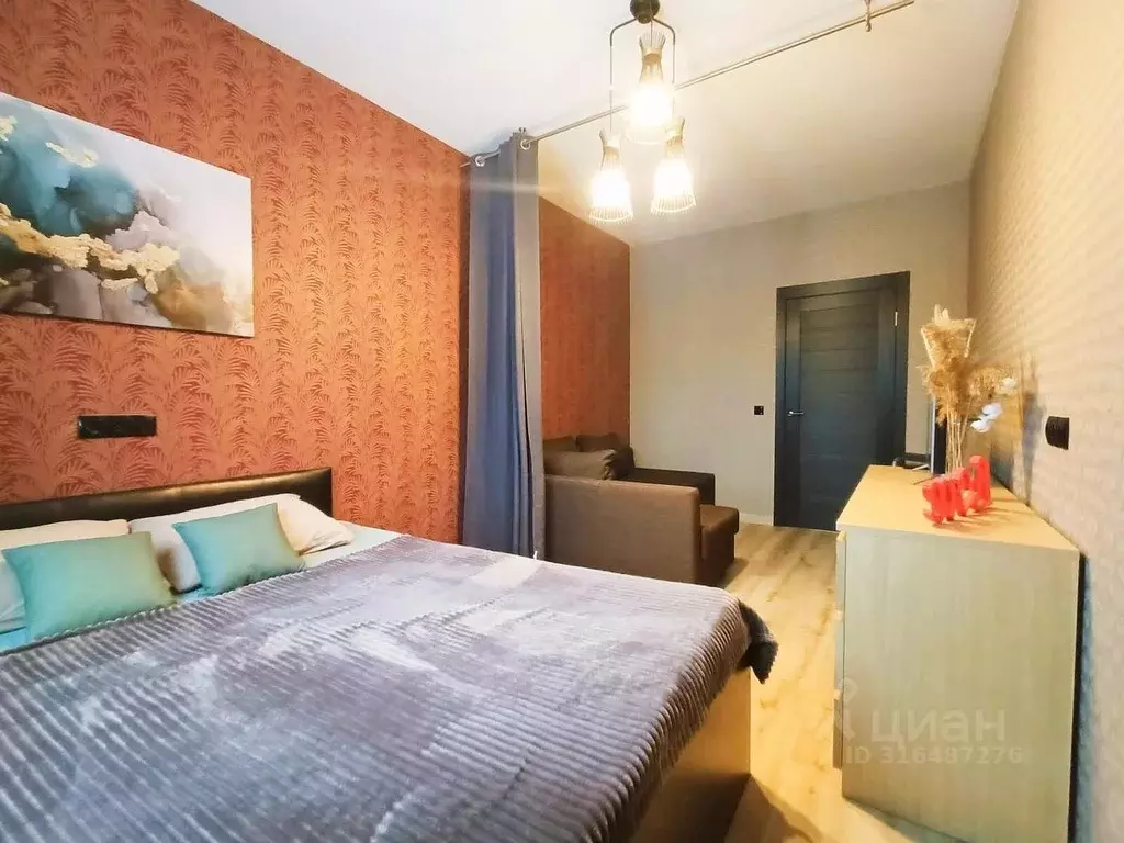 1-к кв. Санкт-Петербург просп. Героев, 18 (42.0 м) - Фото 1