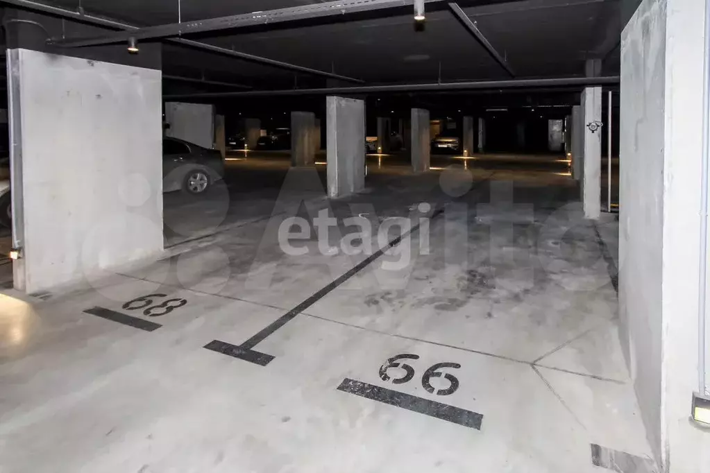 Машиноместо, 13 м - Фото 0