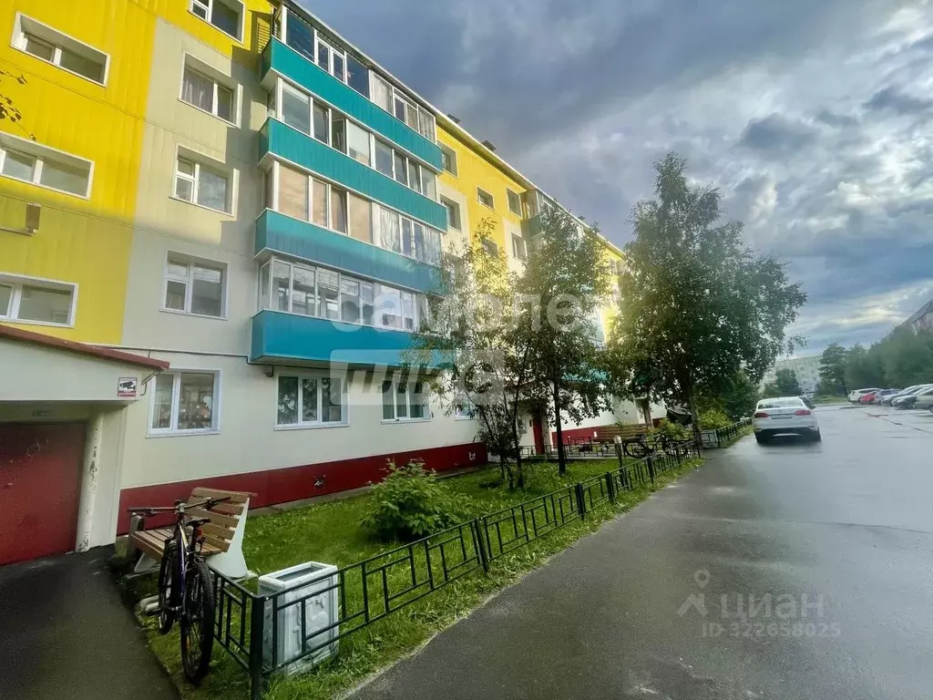 3-к кв. Ямало-Ненецкий АО, Ноябрьск ул. Ленина, 19 (60.9 м) - Фото 0