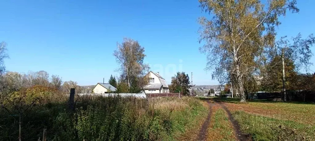 Участок в Кемеровская область, Топкинский район, с. Топки Заречная ул. ... - Фото 1