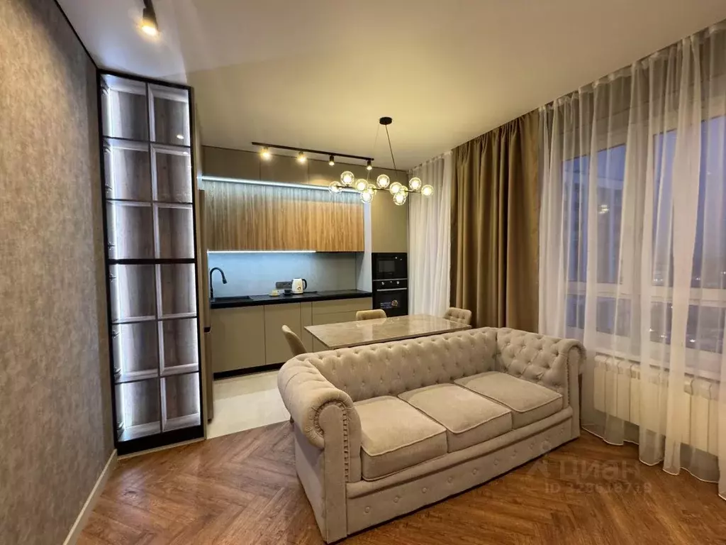 2-к кв. Московская область, Люберцы ул. Рождественская, 12 (48.0 м) - Фото 1