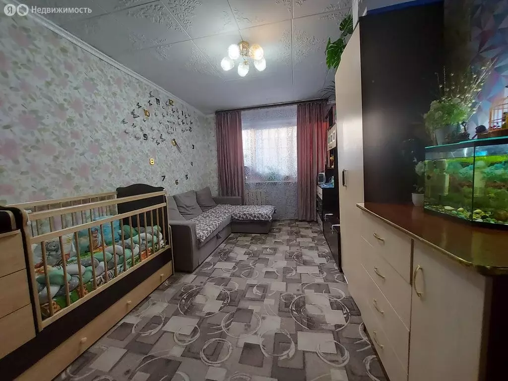 2-комнатная квартира: Иркутск, Рабоче-Крестьянская улица, 6 (43.7 м) - Фото 1