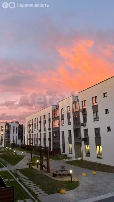 Квартира-студия: Тюмень, улица Сергея Свиридова, 9 (26.7 м) - Фото 2