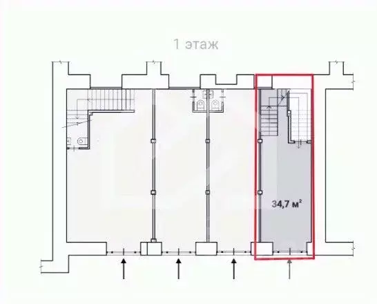 Помещение свободного назначения в Москва ул. Кузнецкий Мост, 22с4 (119 ... - Фото 2