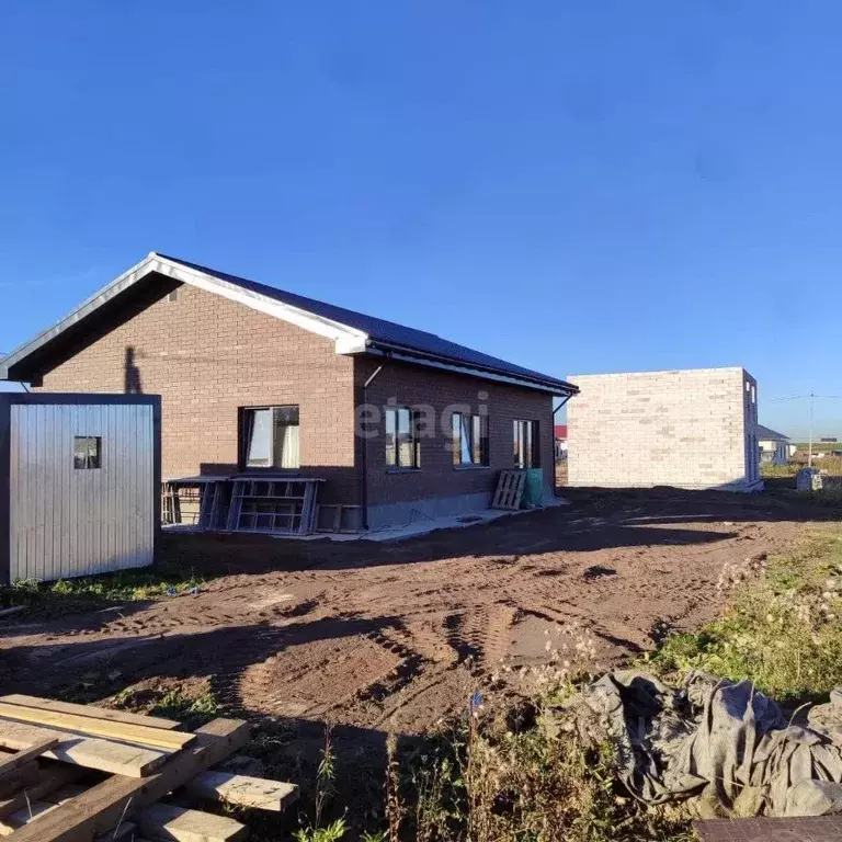 Дом в Пермский край, д. Мокино ул. Березовая, 11 (92 м) - Фото 1