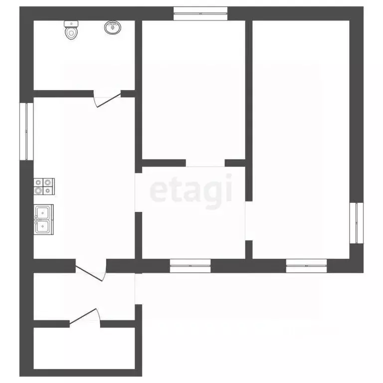 Дом в Челябинская область, Копейск ул. Ломоносова, 94 (40 м) - Фото 1