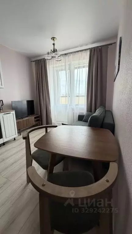 1-к кв. Ленинградская область, Гатчина ул. Чехова, 39к1 (34.8 м) - Фото 2