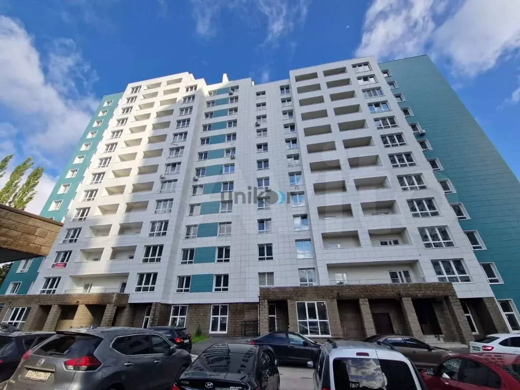1-к. квартира, 40 м, 19/24 эт. - Фото 1