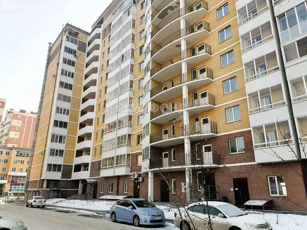 2-комнатная квартира: Абакан, улица Кирова, 120А (71 м) - Фото 0