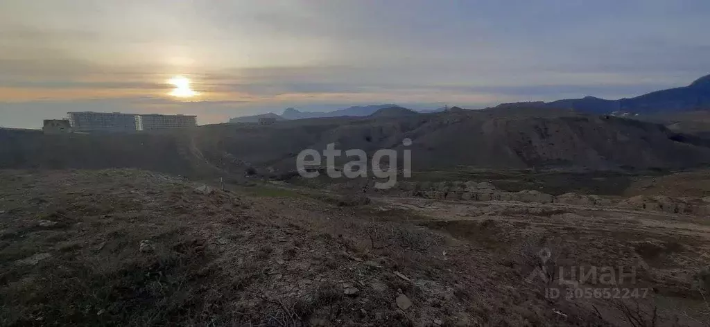 участок в крым, судак городской округ, с. миндальное ул. скифская (6.0 . - Фото 1