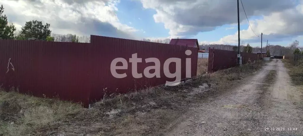 Участок в Красноярский край, Емельяновский муниципальный округ, ... - Фото 1