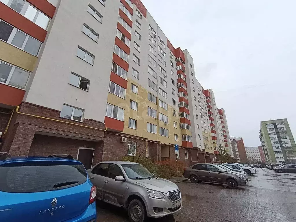 1-к кв. Башкортостан, Уфа Дагестанская ул., 33 (38.5 м) - Фото 1