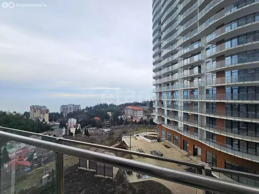 1-комнатная квартира: Алушта, Западная улица, 4к3 (35 м) - Фото 1