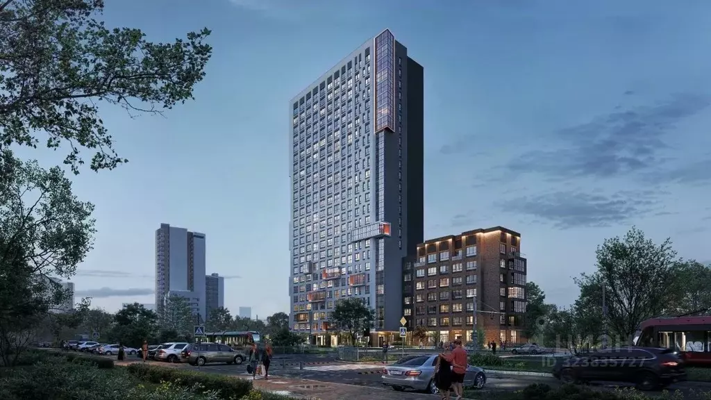 2-к кв. Свердловская область, Екатеринбург ул. Семена Лагоды, 80 (57.5 ... - Фото 2