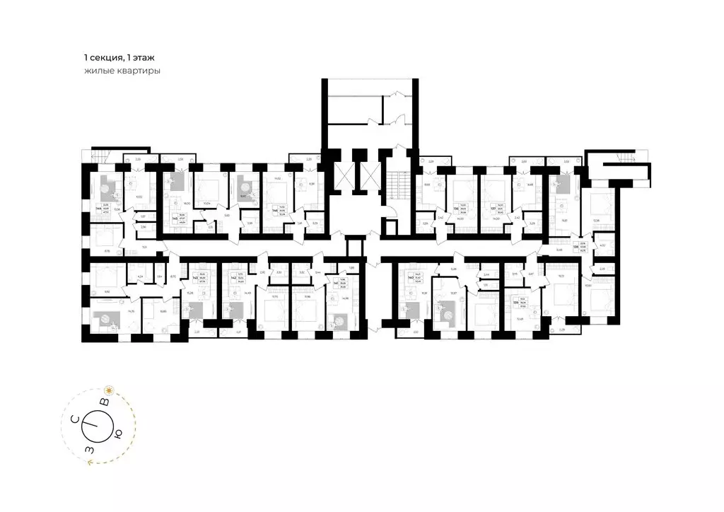 1-комнатная квартира: Ярославль, Северный жилой район, 15-й ... - Фото 1