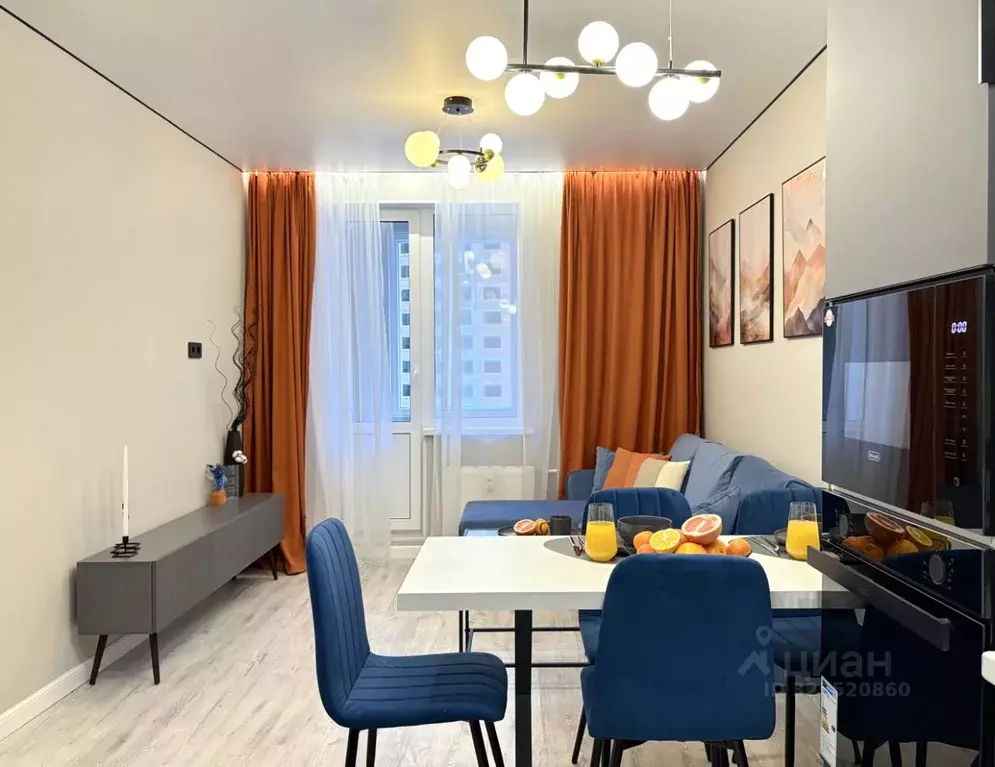 1-к кв. Ленинградская область, Мурино Всеволожский район, просп. ... - Фото 1