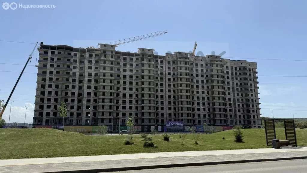 1-комнатная квартира: Республика Адыгея (Адыгея), Майкоп (37.92 м) - Фото 1