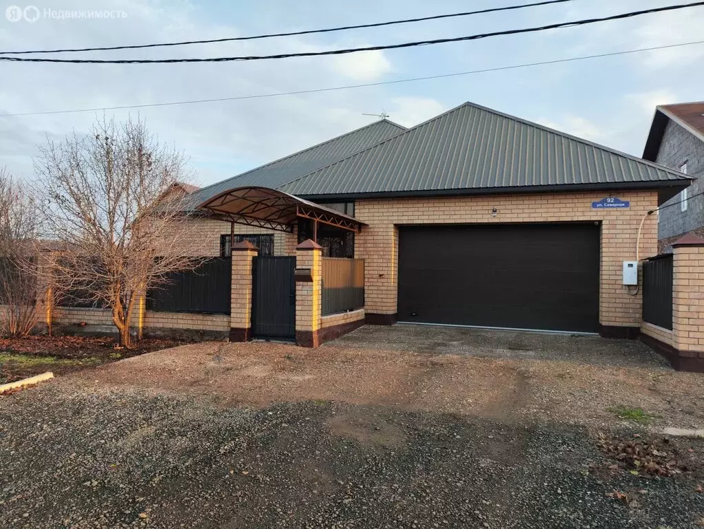 Дом в Оренбург, посёлок имени Куйбышева, Северная улица, 92 (147 м) - Фото 1