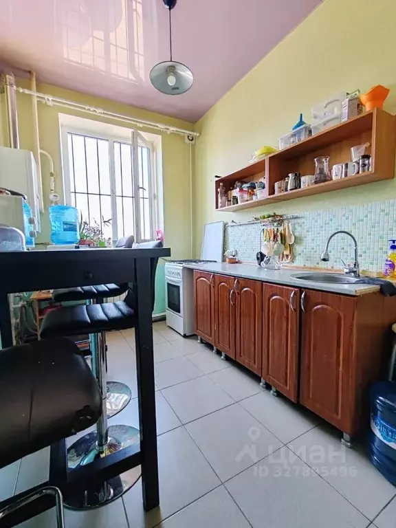 1-к кв. Адыгея, Тахтамукайский район, Яблоновский пгт Луговая ул., ... - Фото 2