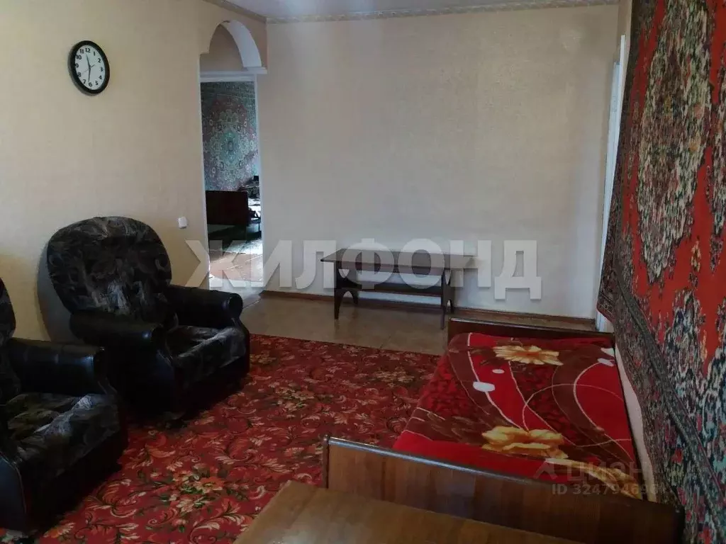 3-к кв. Хакасия, Абакан ул. Пушкина, 118 (57.6 м) - Фото 1