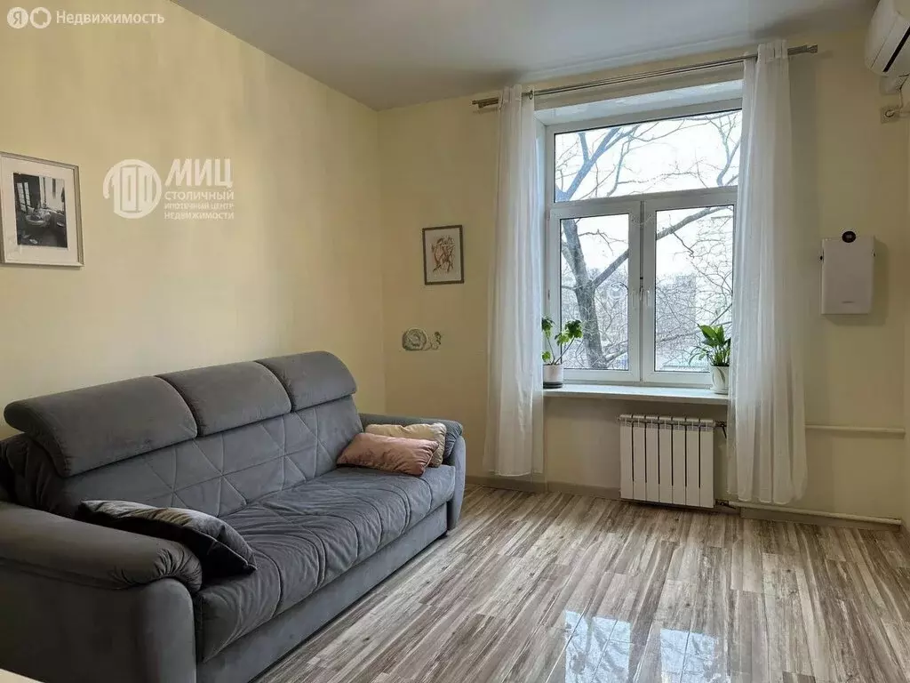 3-комнатная квартира: Москва, Бойцовая улица, 18к4 (78 м) - Фото 0