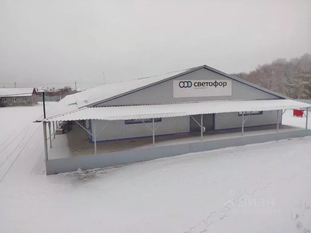 Склад в Самарская область, Волжский район, Смышляевка городское ... - Фото 1