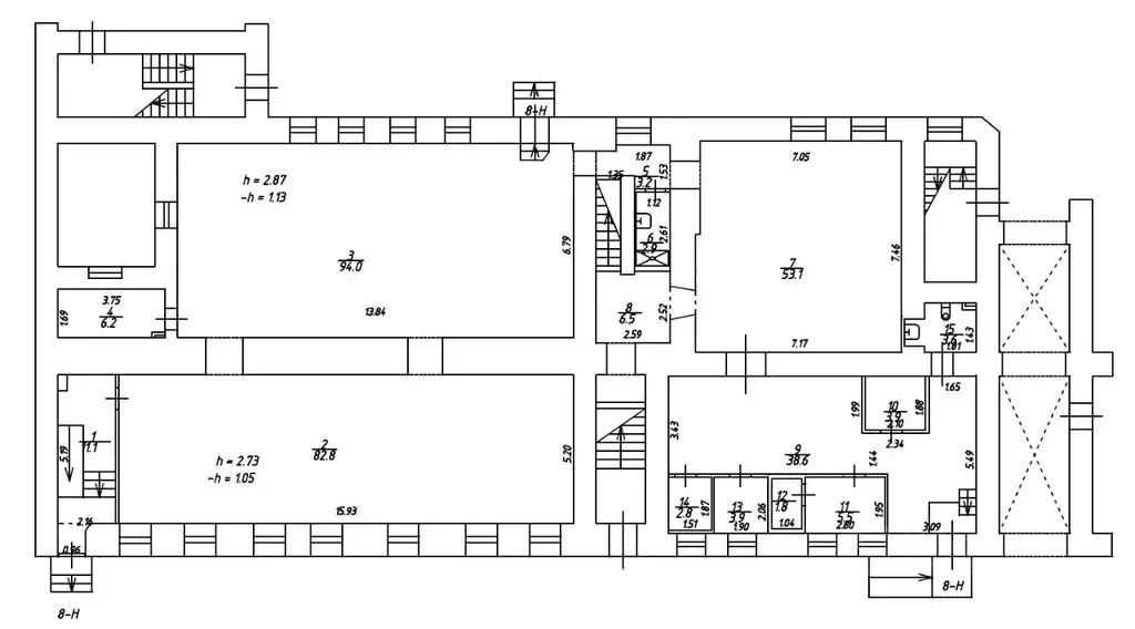 Торговая площадь в Санкт-Петербург ул. Маяковского, 34/4 (321 м) - Фото 2