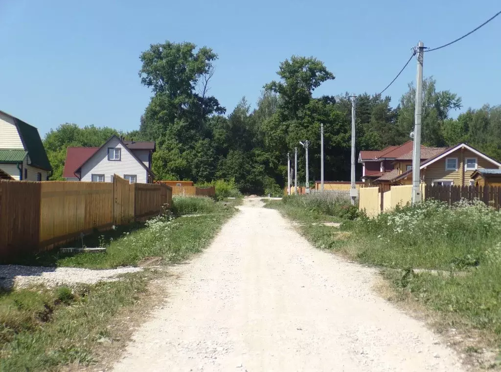 Участок в Московская область, Ступино городской округ, д. Старое  (8.0 ... - Фото 1