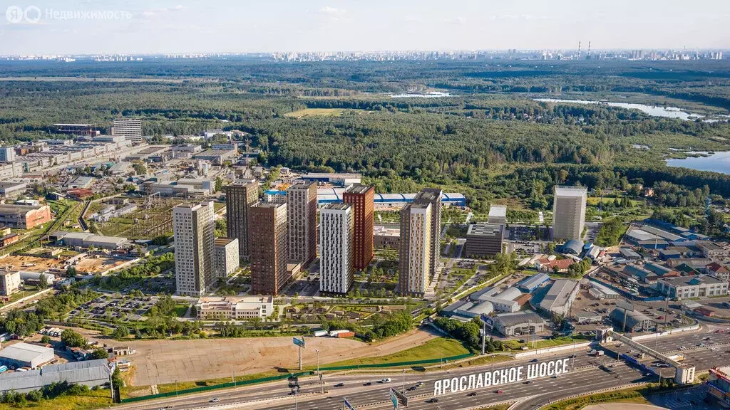 2-комнатная квартира: Мытищи, ЖК Ярославский Квартал (62.8 м) - Фото 2