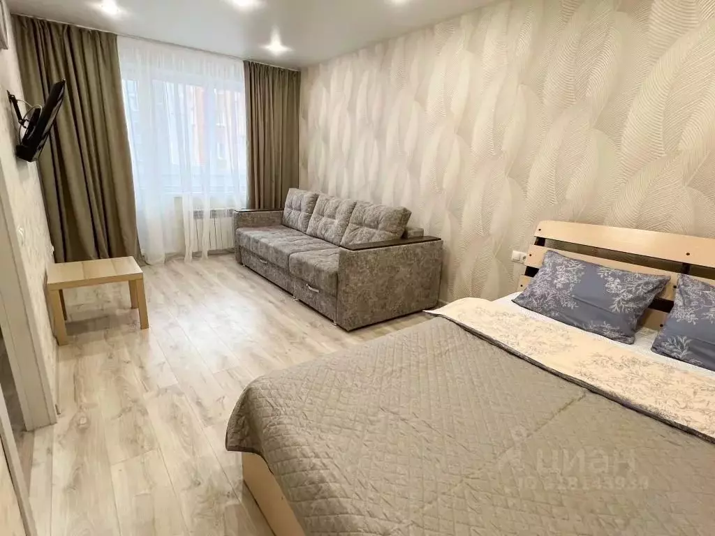 1-к кв. Кемеровская область, Юрга ул. Пушкина, 14 (34.0 м) - Фото 0