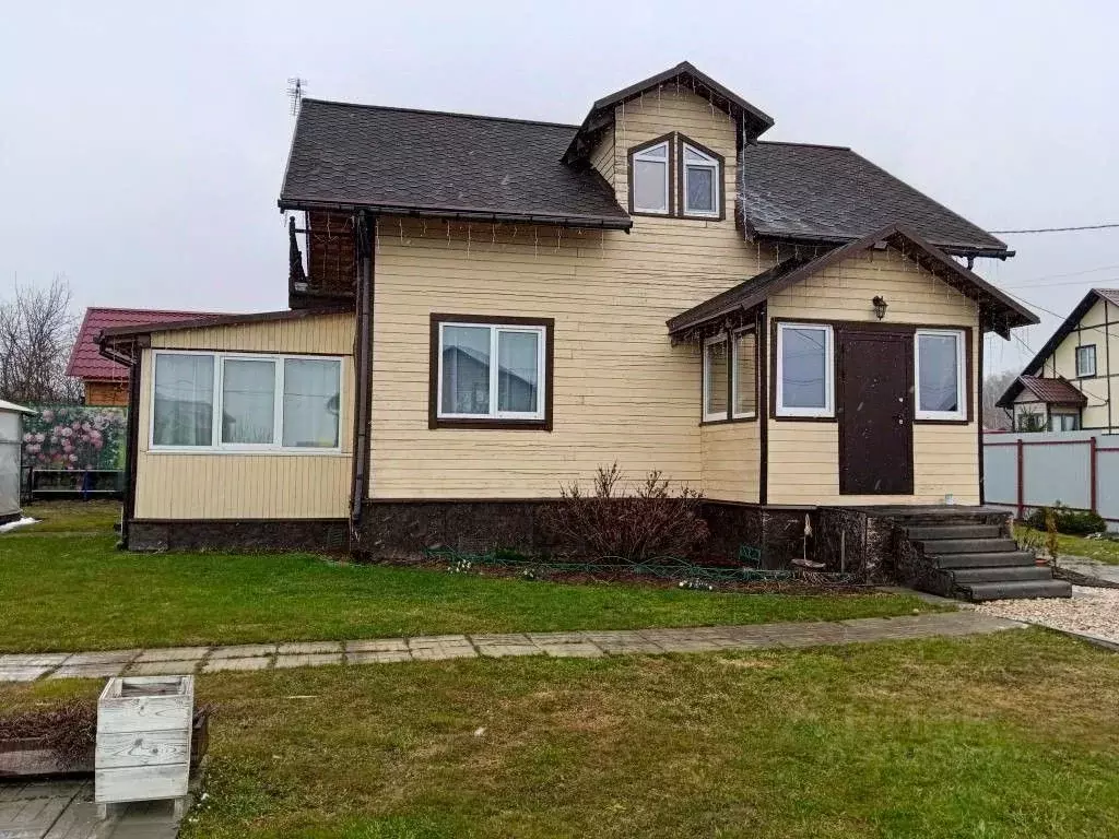 Дом в Московская область, Чехов муниципальный округ, д. Крюково ул. ... - Фото 2