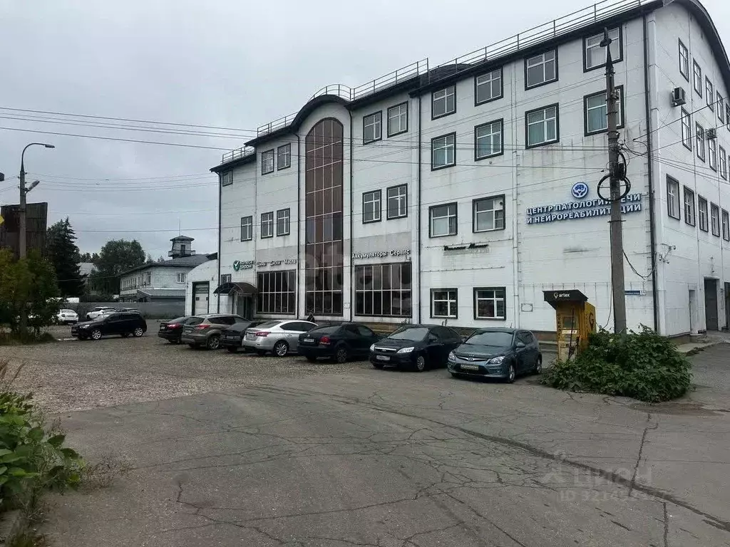 Офис в Ярославская область, Ярославль ул. Полушкина Роща, 16с71 (650 ... - Фото 2