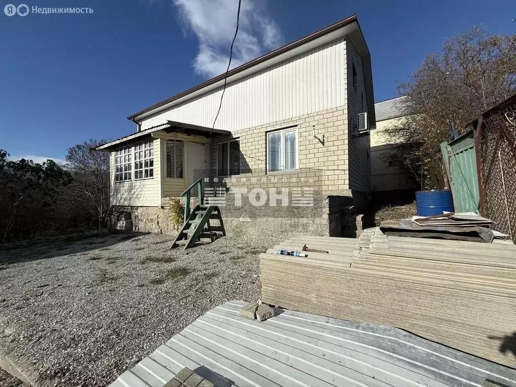 Дом в Геленджик, микрорайон Голубая Бухта, Армавирский переулок, 6А ... - Фото 2