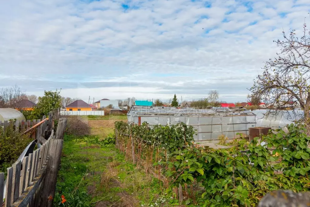 Участок в Тюменская область, Тюменский муниципальный округ, с. ... - Фото 2