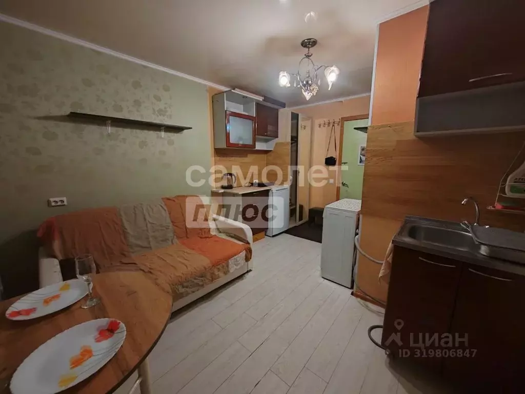 Студия Тюменская область, Тюмень ул. Энергетиков, 47 (14.0 м) - Фото 0