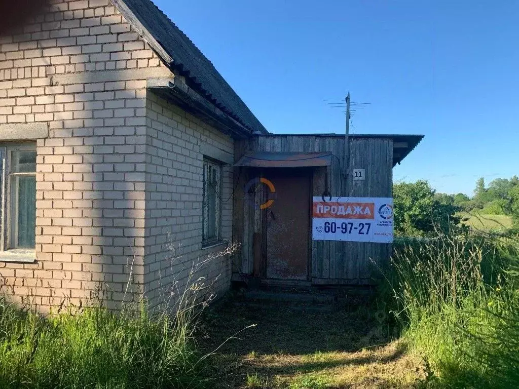 Дом в Новгородская область, Шимское городское поселение, д. Заполье 11 ... - Фото 1