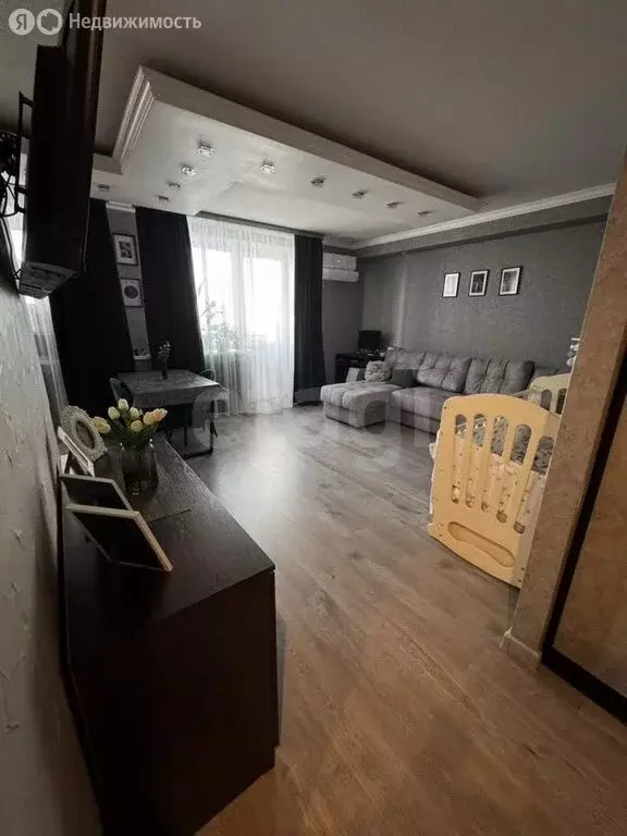 Квартира-студия: Ростов-на-Дону, Дальний переулок, 19 (42 м) - Фото 1