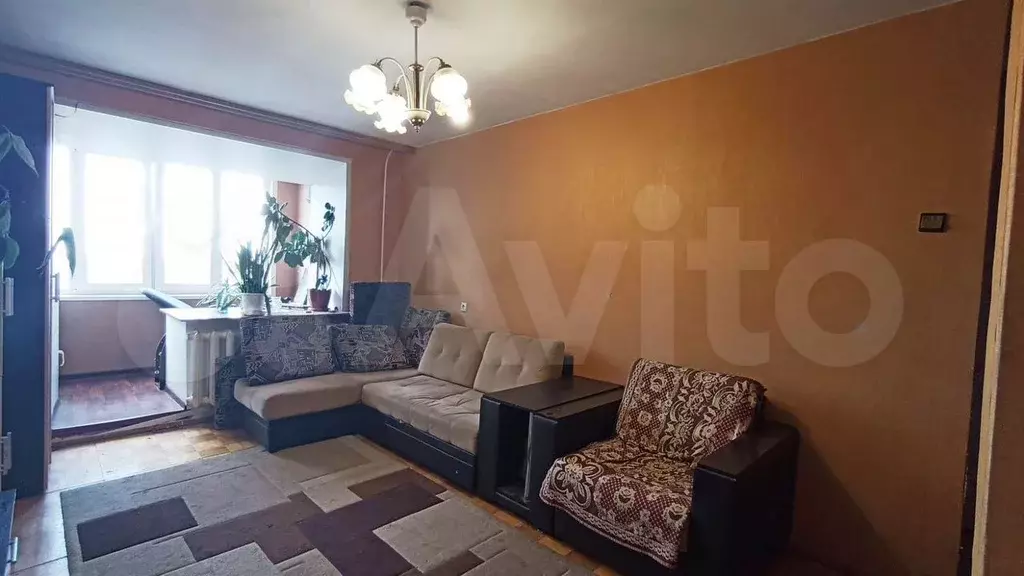 1-к. квартира, 36,7 м, 5/5 эт. - Фото 1