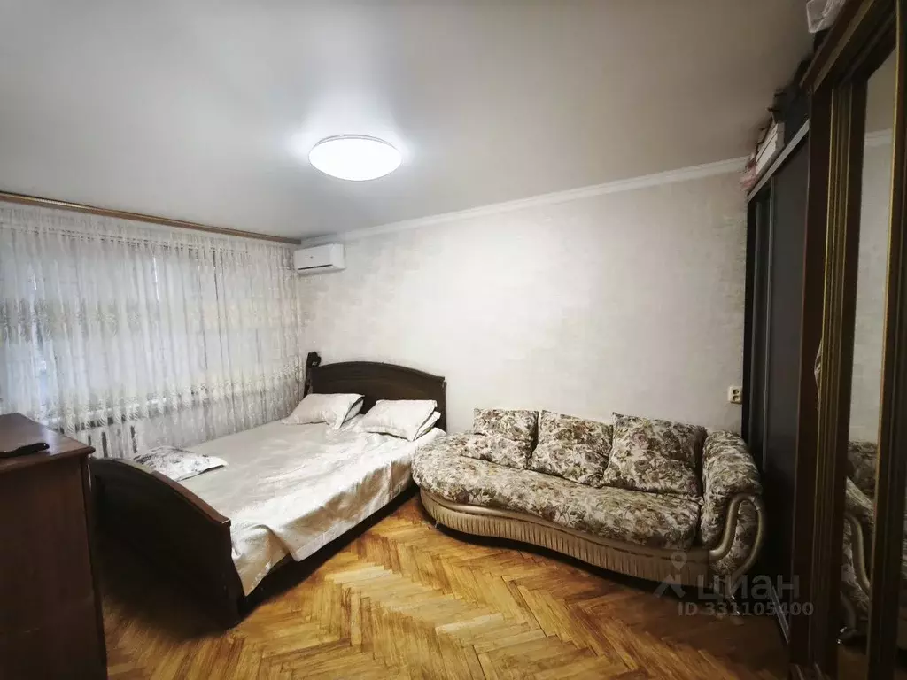 1-к кв. Северная Осетия, Владикавказ ул. Щорса, 201к1 (29.0 м) - Фото 2