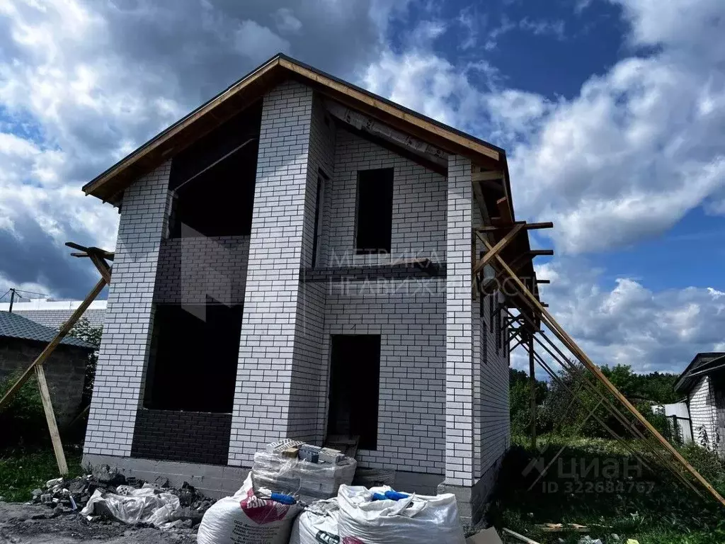 Коттедж в Тюменская область, Тюменский муниципальный округ, Винзили рп ... - Фото 1