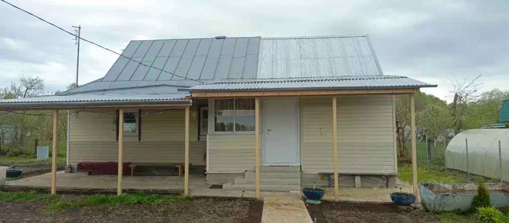 Дом в Московская область, Кашира городской округ, д. Батькополье  (96 ... - Фото 1