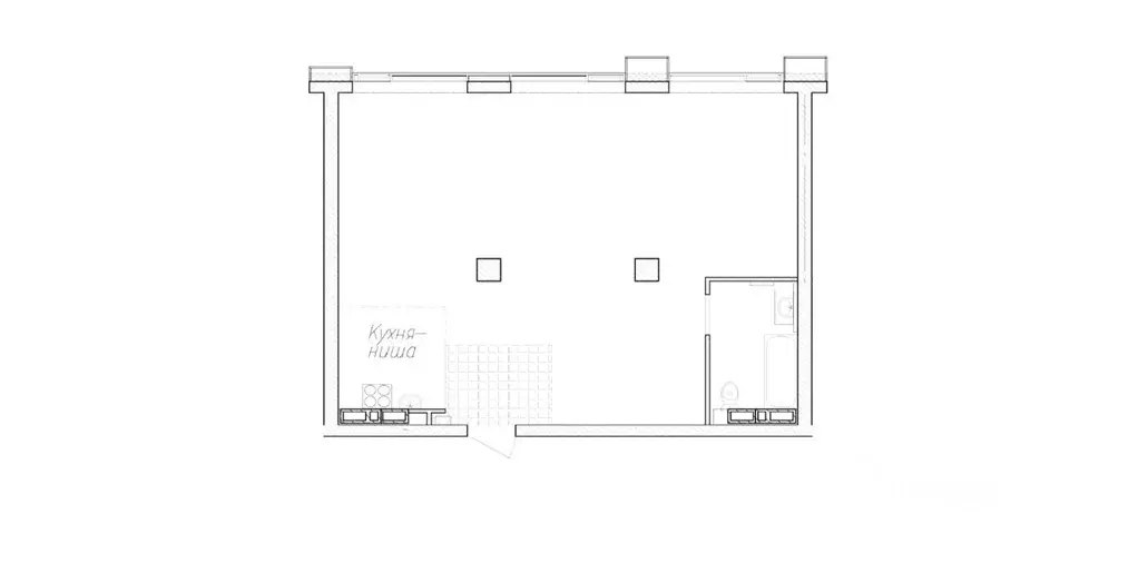 2-к кв. Приморский край, Владивосток Санаторная мкр,  (69.59 м) - Фото 0