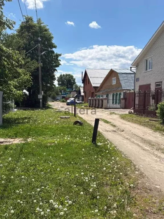 Участок в Татарстан, Казань ул. Гафиатуллина, 10 (5.0 сот.) - Фото 1