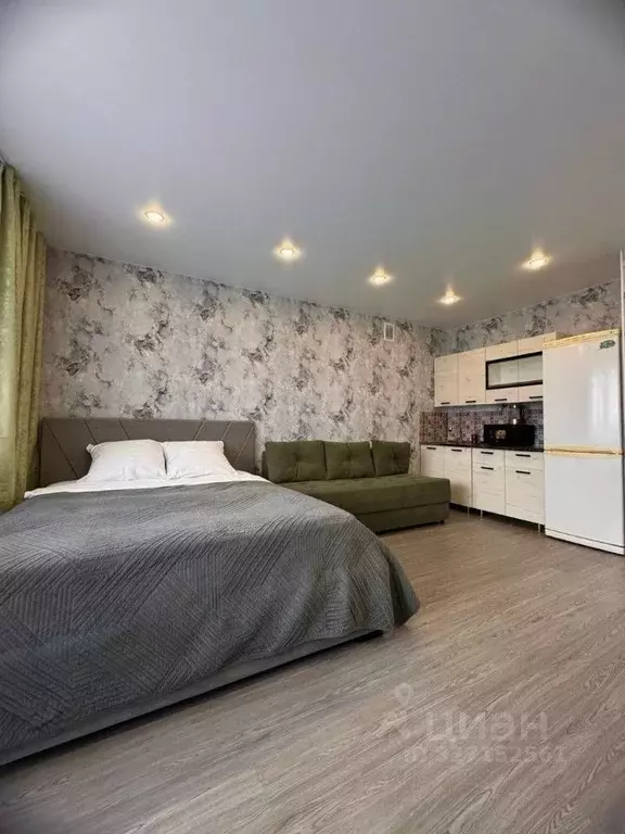 1-к кв. Амурская область, Благовещенск Загородная ул., 17 (30.0 м) - Фото 2