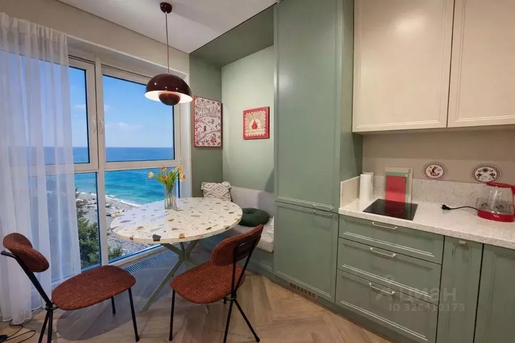 2-к кв. Краснодарский край, Сочи Мамайка мкр, ул. Крымская, 89 (50.2 ... - Фото 2